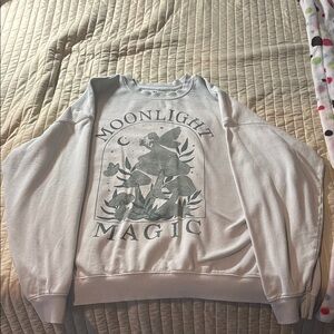 Moonlight Magic Graphic Sweatshirt